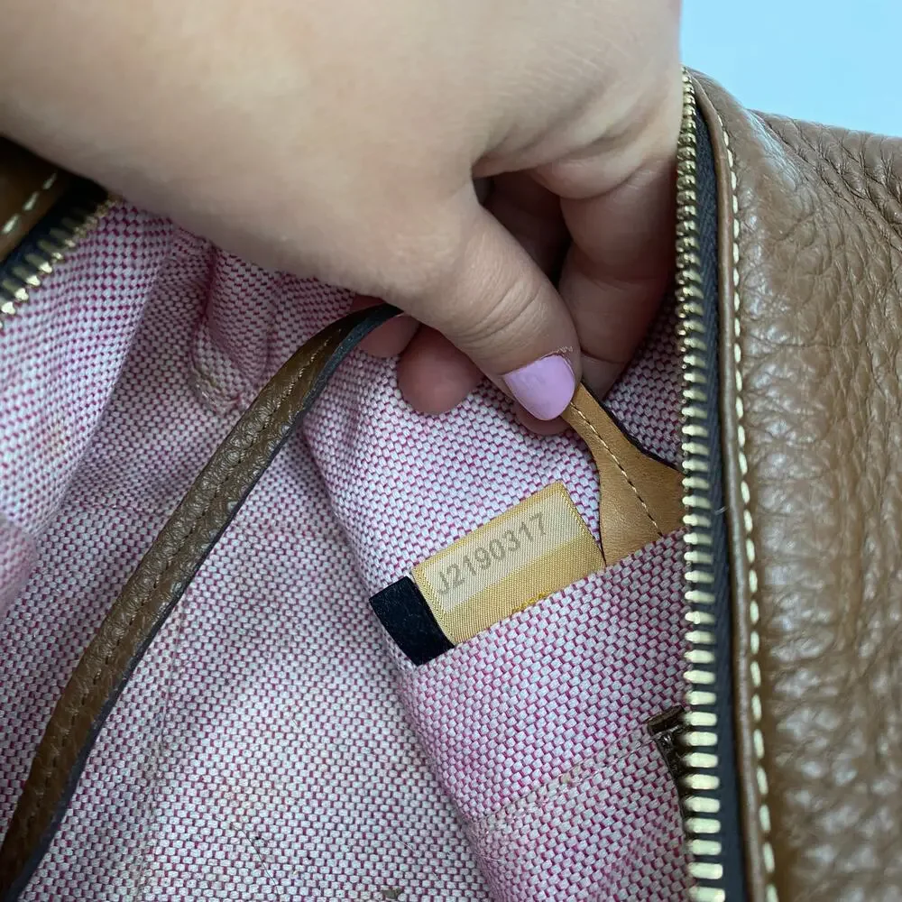 Dooney & Bourke Portofino Zip Zip Grommet Satchel - Picture 7 of 7